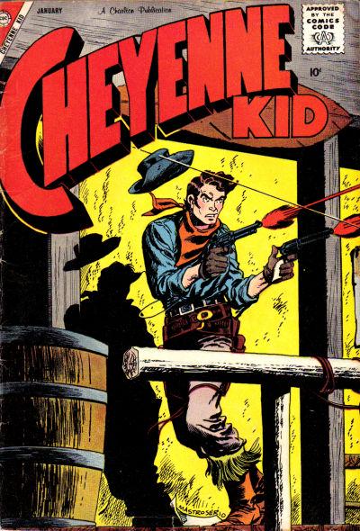 Cheyenne Kid #15 (1958) Comic Books Cheyenne Kid