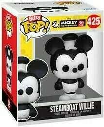 Steamboat Willie #425 Funko POP Bitty