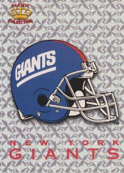 Giants #22 1994 Pacific Prism Team Helmets Football