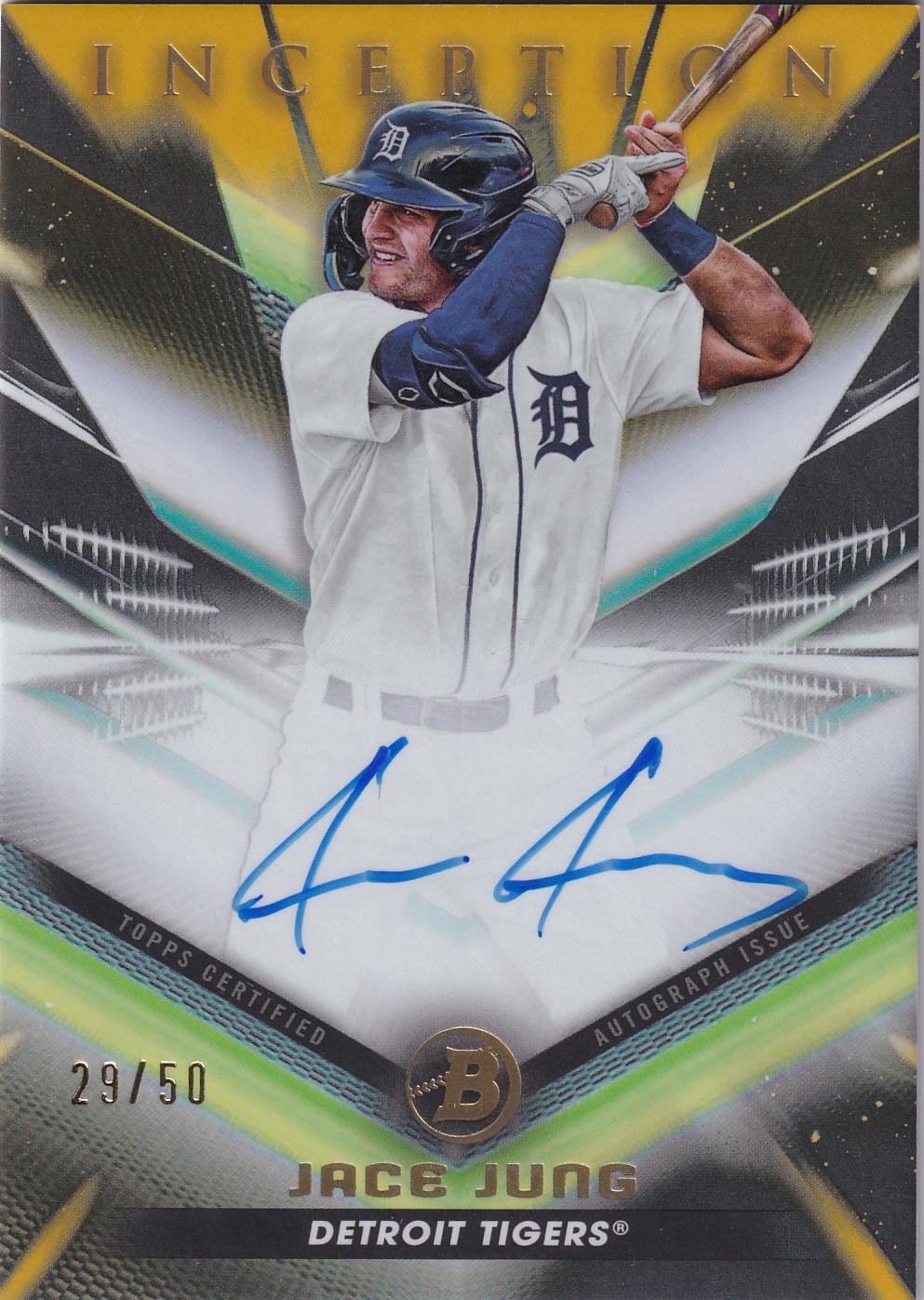 Jace Jung [Gold Foil] #BPA-JJ