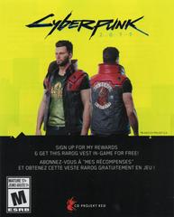 Ad Front | Cyberpunk 2077: Ultimate Edition Playstation 5