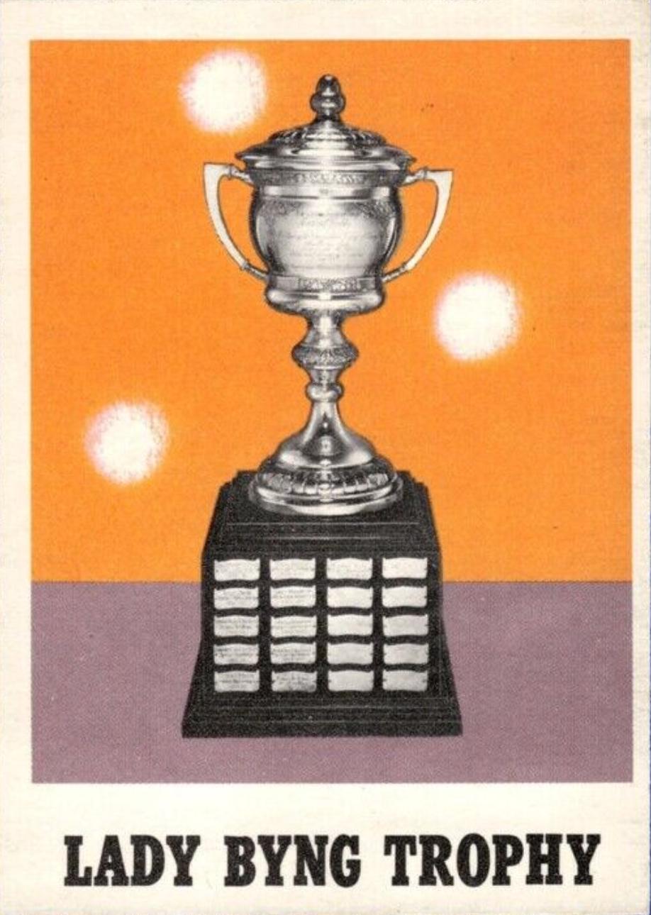 Lady Byng Trophy #260 Hockey Cards 1970 O-Pee-Chee