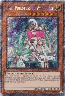 High Priestess of Prophecy RA04-EN184