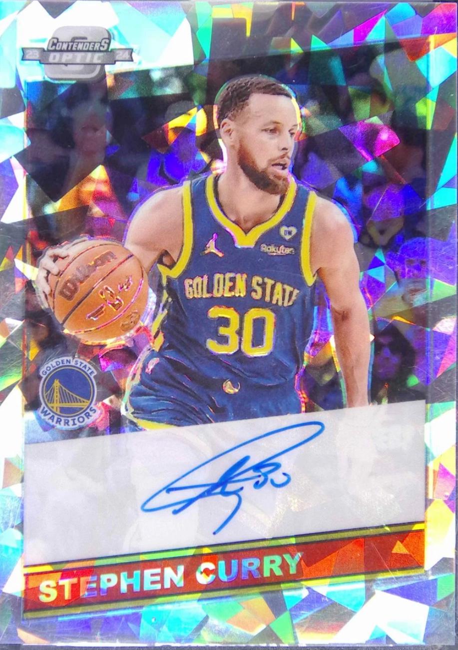 Stephen Curry [Cracked Ice] #3