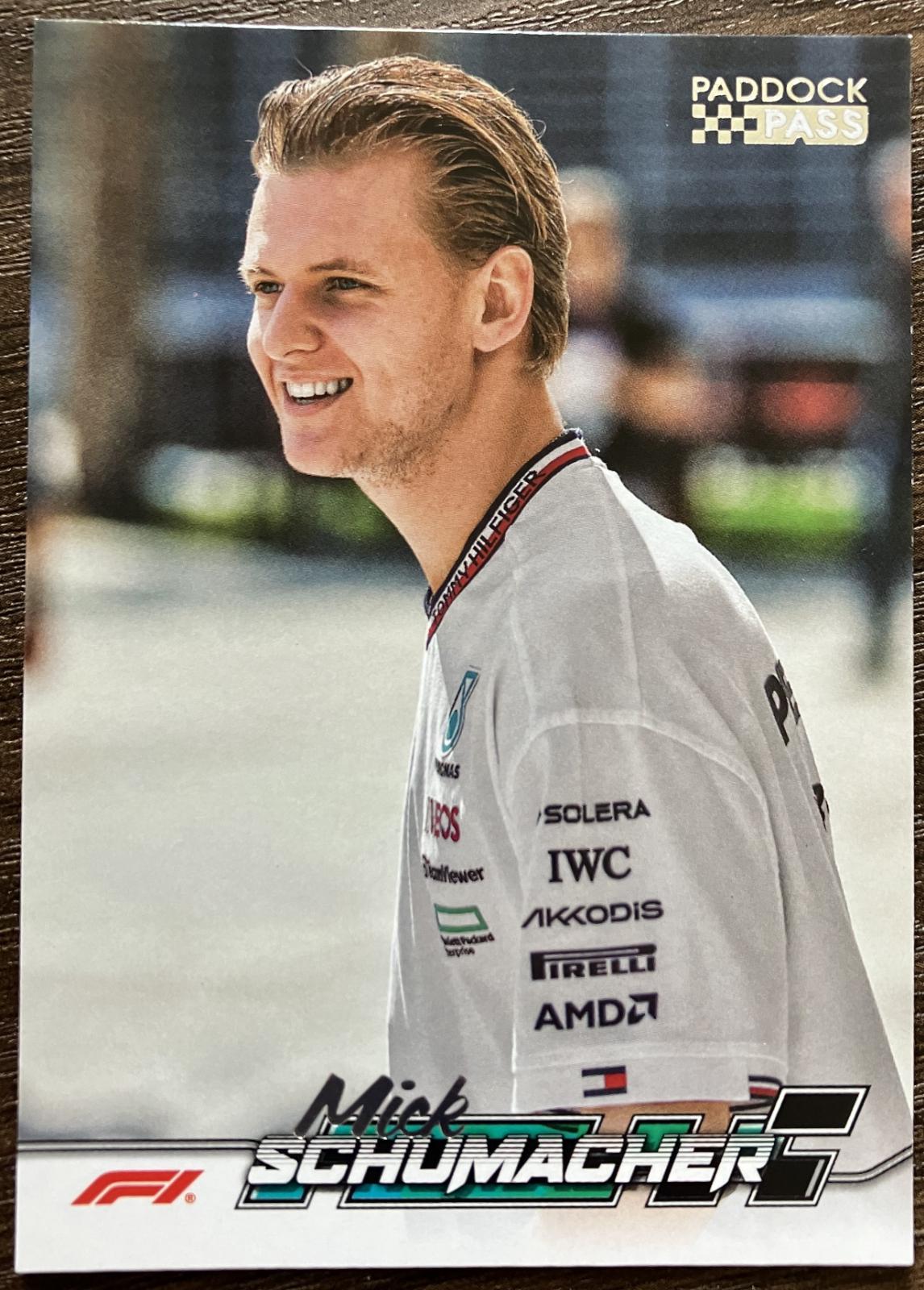 Erstaunlich Mick Schumacher 2024 Ebenbildnull