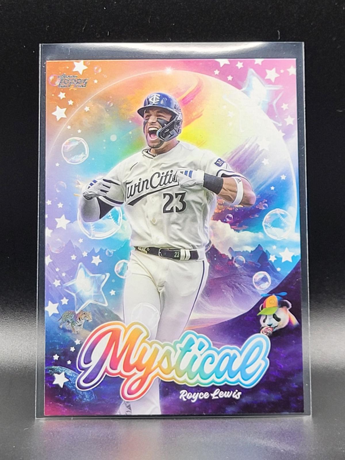 2024 Topps Update Mystical Royce Lewis #MYS-50 card
