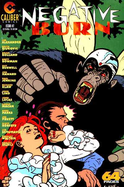 Negative Burn #47 (1997) Comic Books Negative Burn
