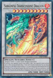 Sangenpai Transcendent Dragion 25LP-EN007