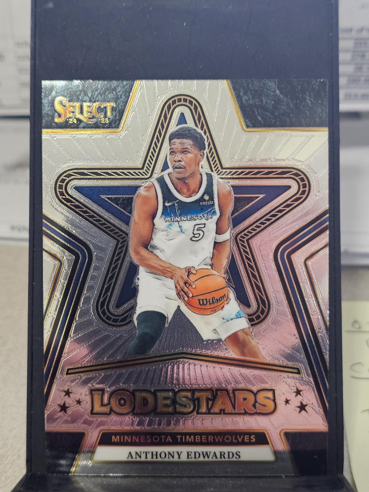Anthony Edwards [Silver Prizm] #10 Prices | 2024 Panini Select