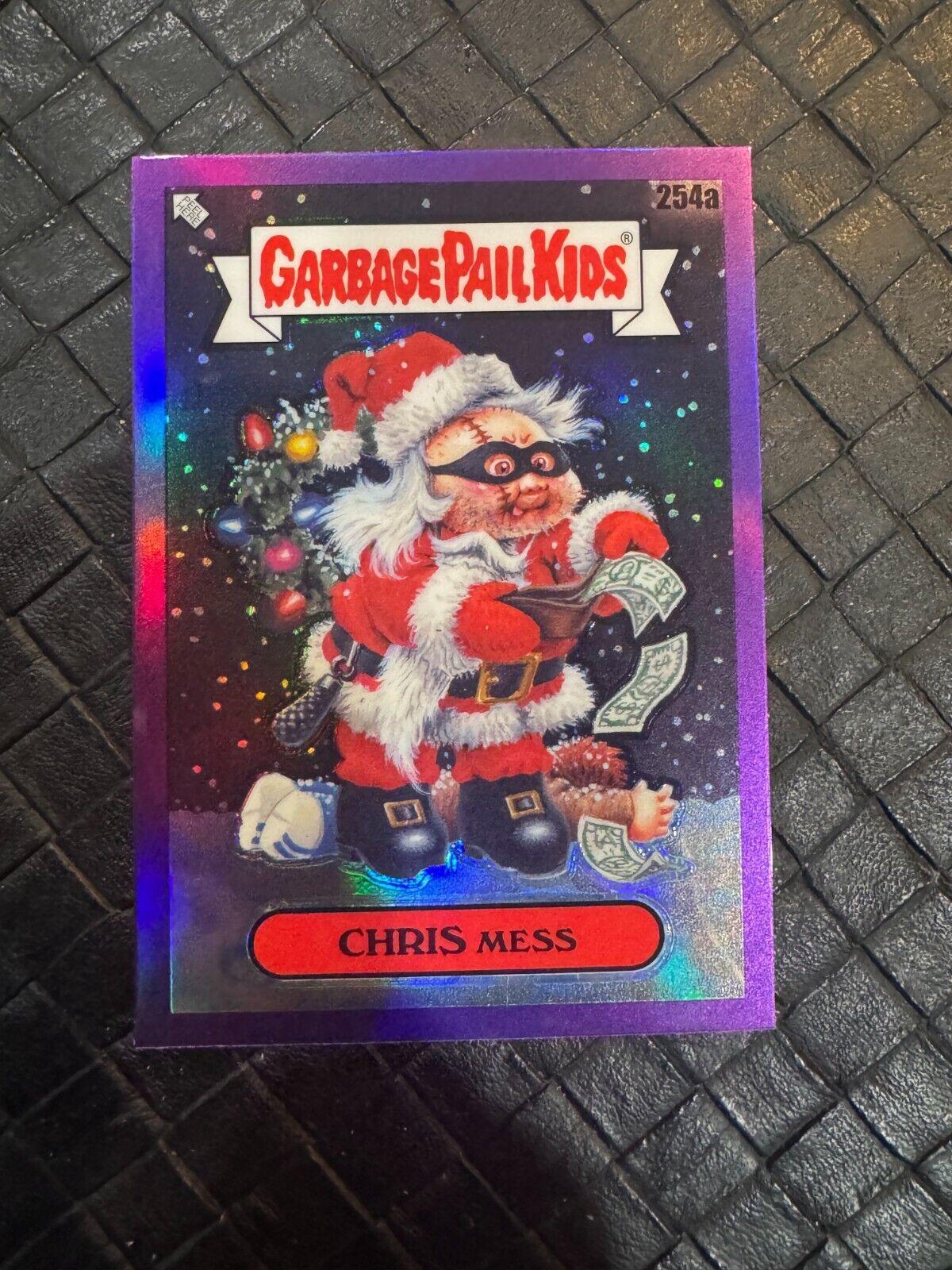 CHRIS Mess [Purple Refractor] #254a