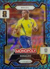 Ronaldo [Four Corners Blue Wave] #18 Soccer Cards 2026 Panini Prizm Monopoly FIFA World Cup Prices