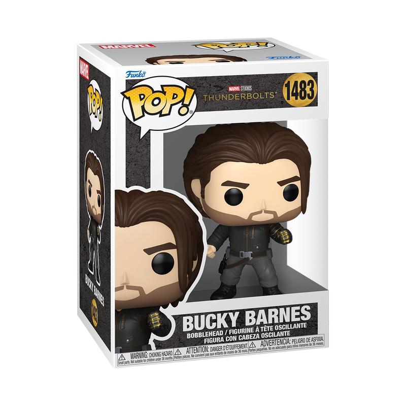 Bucky Barnes #1483 Funko POP Marvel