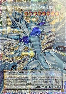 Stardust Dragon - Victim Sanctuary MAMO-EN007