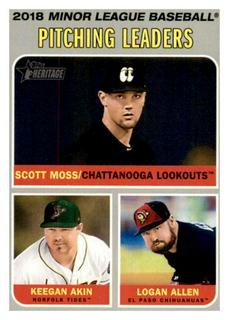 Scott Moss / Keegan Akin / Logan Allen