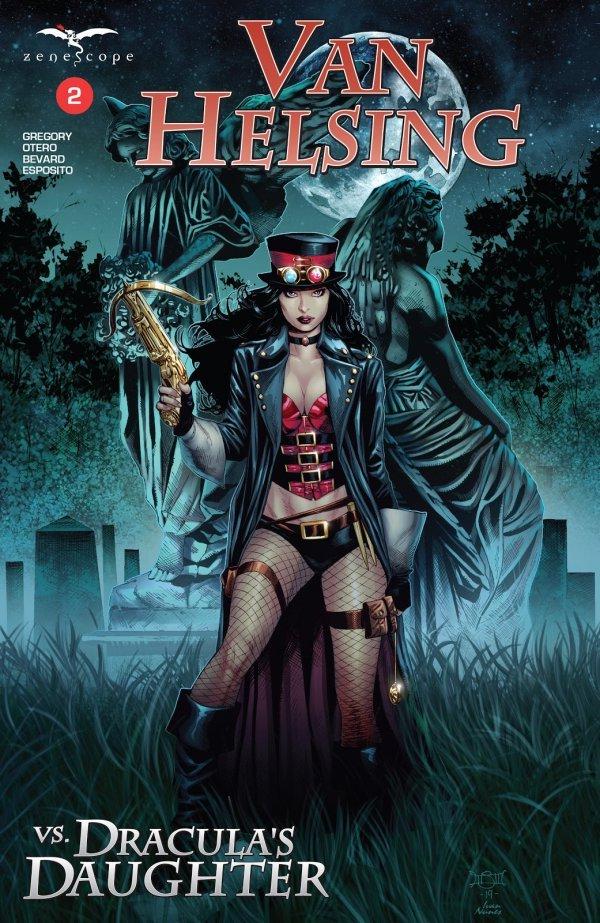 Van Helsing vs. Dracula's Daughter #2 (2019) Comic Books Van Helsing vs. Dracula's Daughter