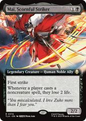 Mai, Scornful Striker [Extended Art] #374