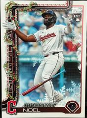 Jhonkensy Noel #H120 Prices [Rookie] | 2025 Topps Holiday
