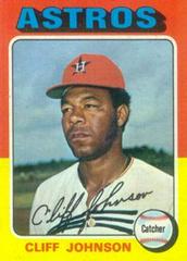 Cliff Johnson #143 Baseball Cards 1975 Topps Prices