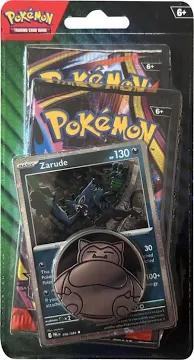 2-Pack Checklane Blister [Zarude] Pokémon Card from Pokemon Promo Set 