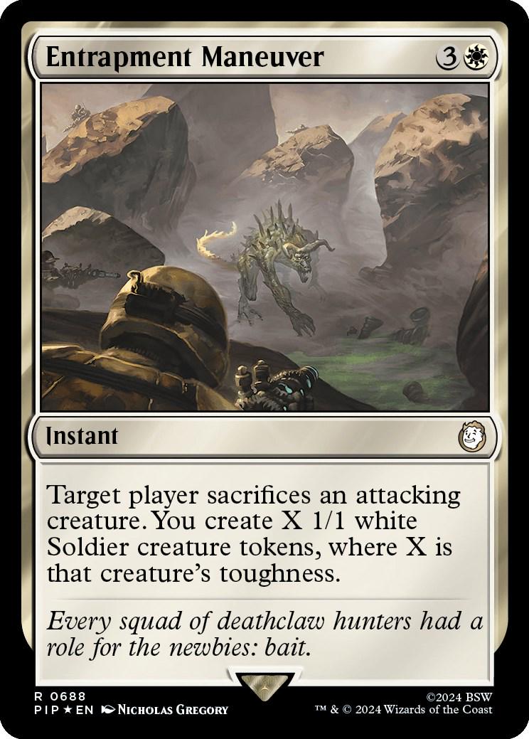 Entrapment Maneuver #688 Magic Fallout