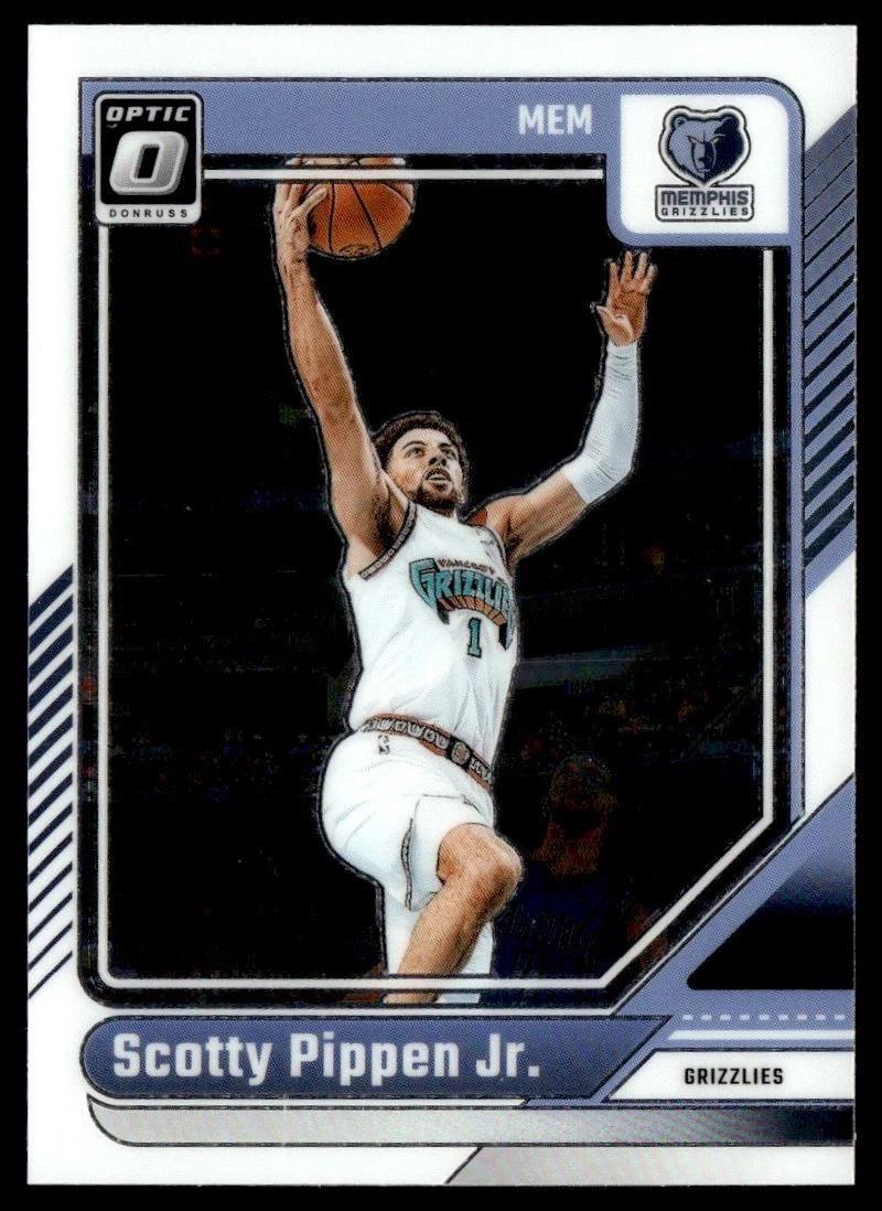Carte Panini Donruss Optic 2023 – Scottie Pippen Jr. Rookie Auto, Lakers, Non Gradée