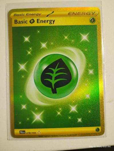 Basic Grass Energy #278 Cover Art