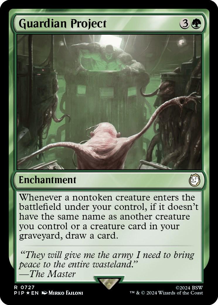 Guardian Project #727 Magic Fallout