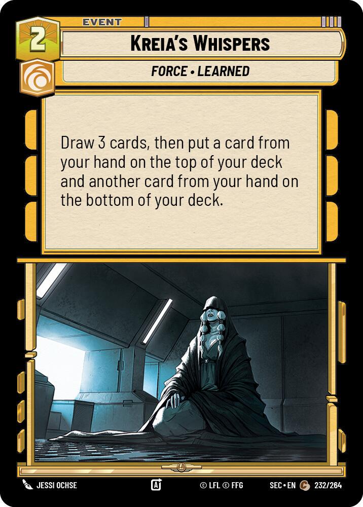 Kreia's Whispers #232