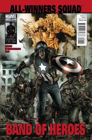 All-Winners Squad: Band Of Heroes #1 (2011) Comic Books All-Winners Squad: Band of Heroes
