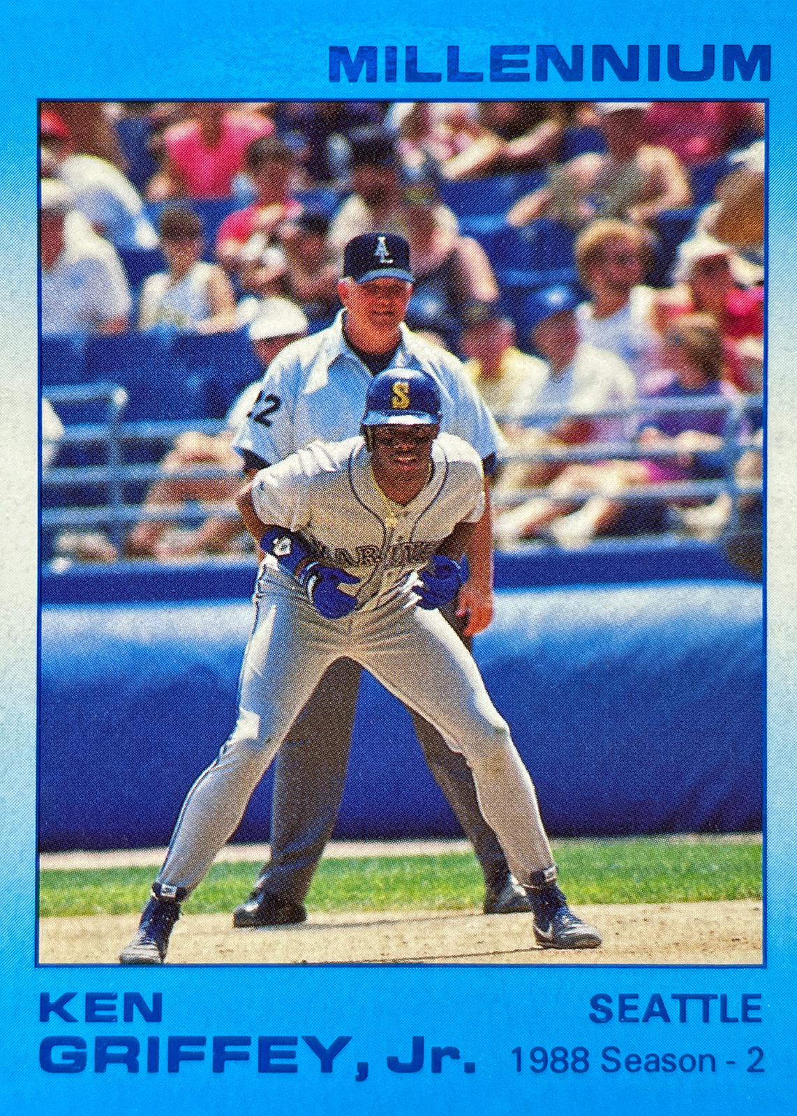 Ken Griffey Jr. #93 1991 Star Millennium Edition Baseball