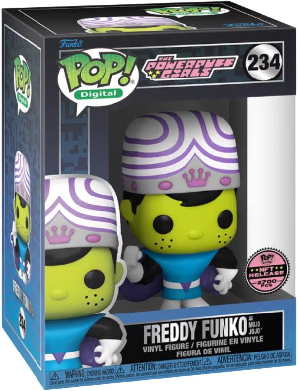 Freddy Funko as Mojo Jojo #234 Funko POP Digital