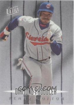 Kenny Lofton #5 Baseball Cards 1997 Ultra Diamond Producers