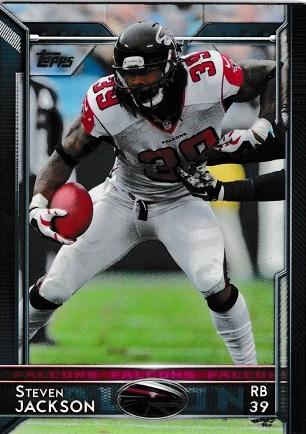 Steven Jackson #13 Football Cards 2015 Topps