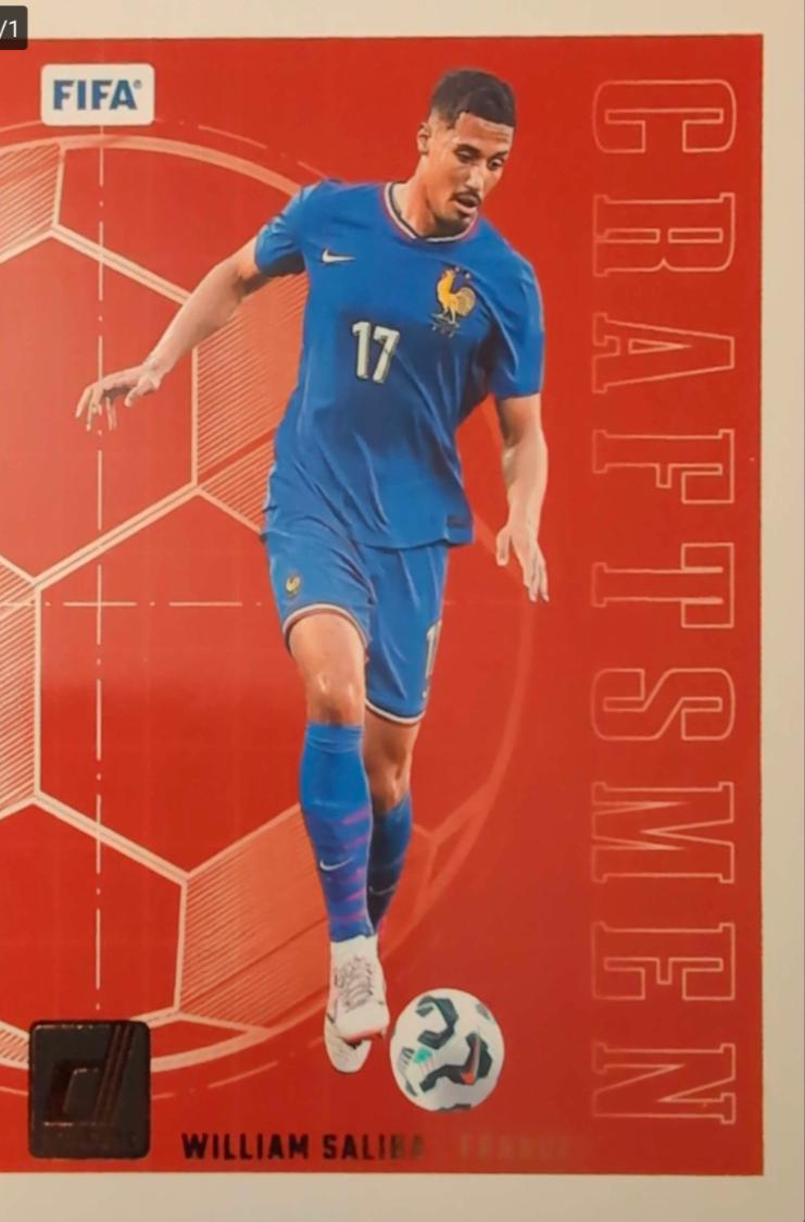 William Saliba #10