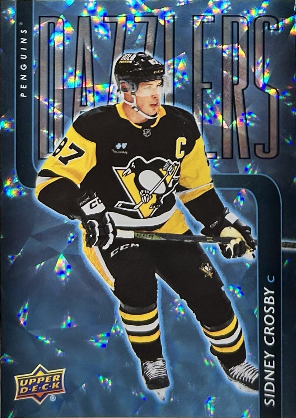 Sidney Crosby [Blue] #DZ-19 Prices | 2025 Upper Deck Dazzlers