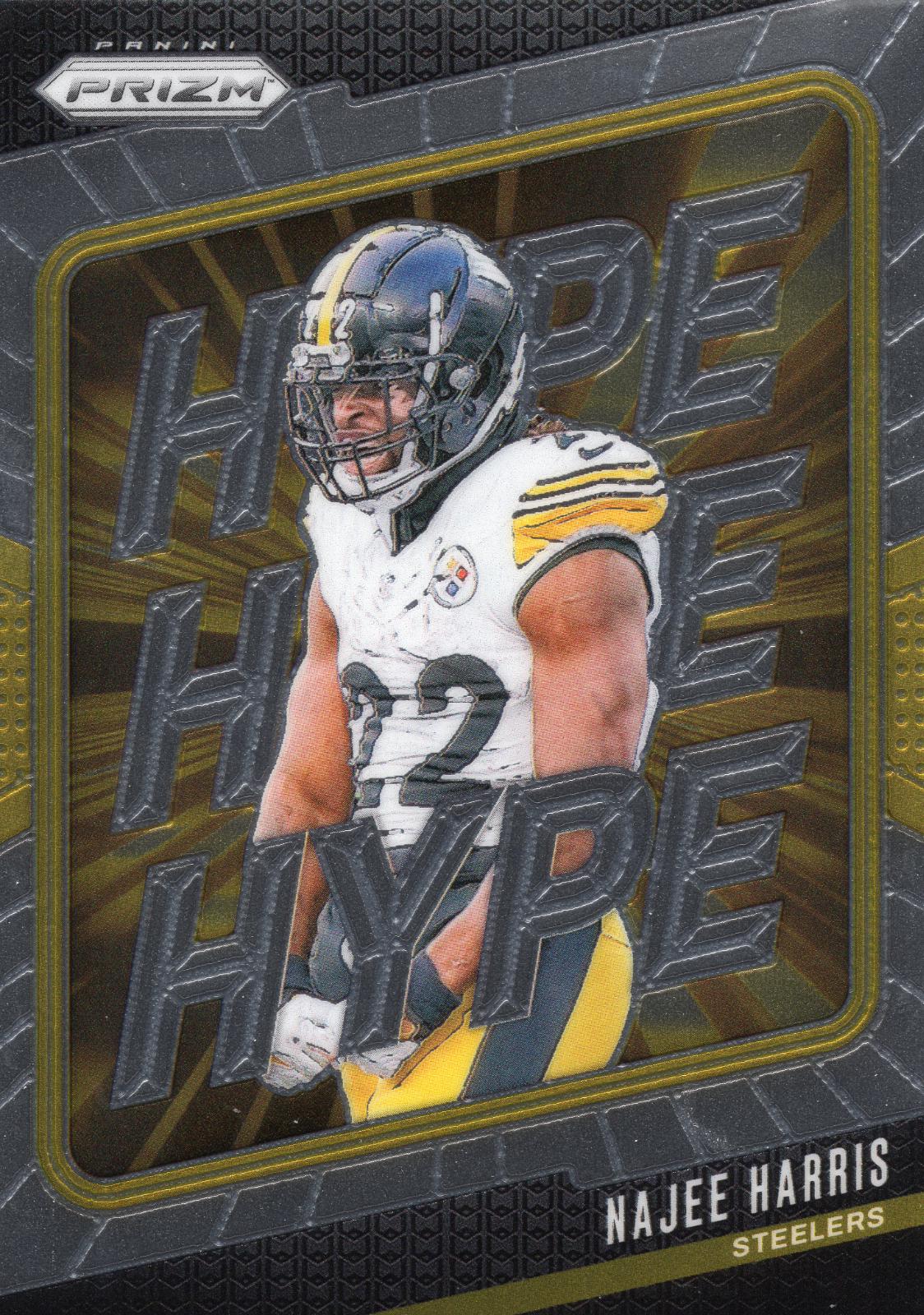 Najee Harris #6 Football Cards 2024 Panini Prizm Hype