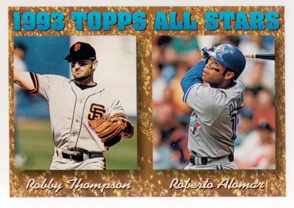Robby Thompson / Roberto Alomar #385