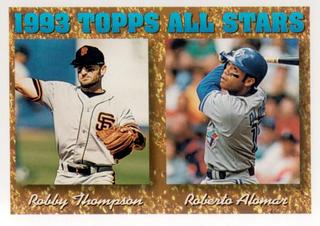 Robby Thompson / Roberto Alomar
