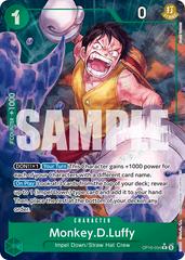 Monkey.D.Luffy [Alternate Art] OP16-034