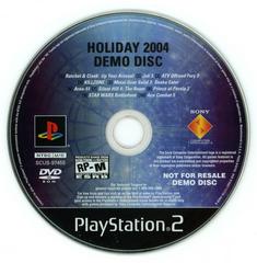 Disc | Holiday 2004 Demo Disc Playstation 2