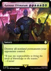 Ruinous Ultimatum [Foil] #478