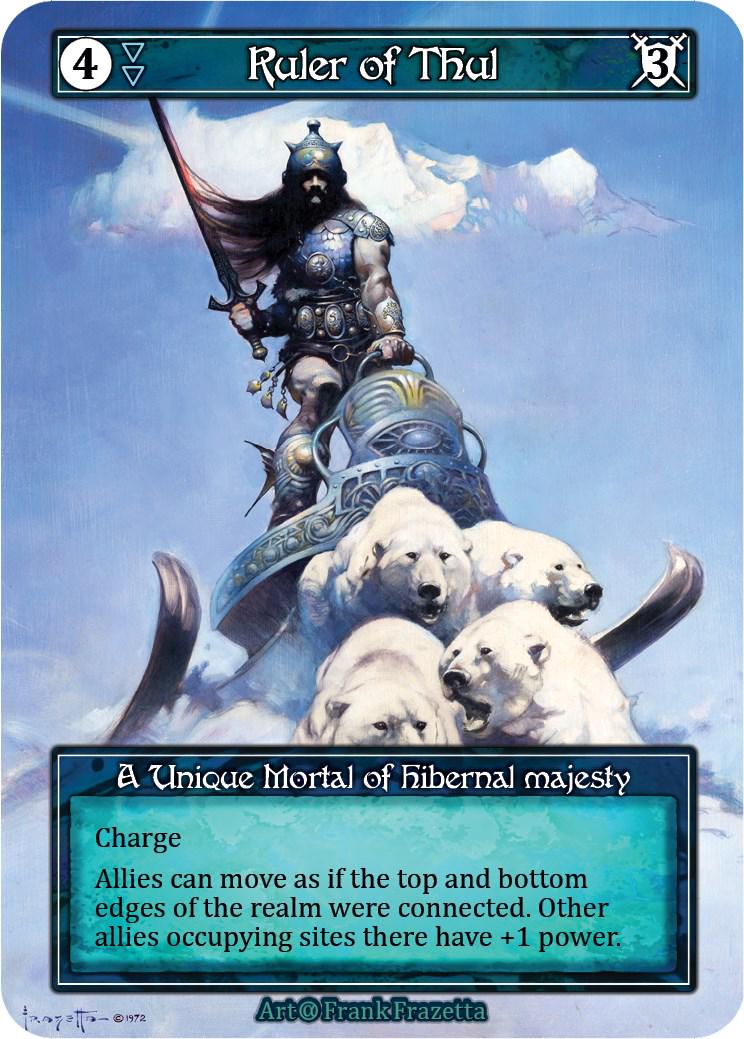 Ruler of Thul [Foil]