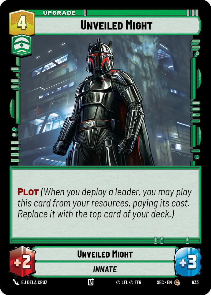 Unveiled Might [Foil] #633
