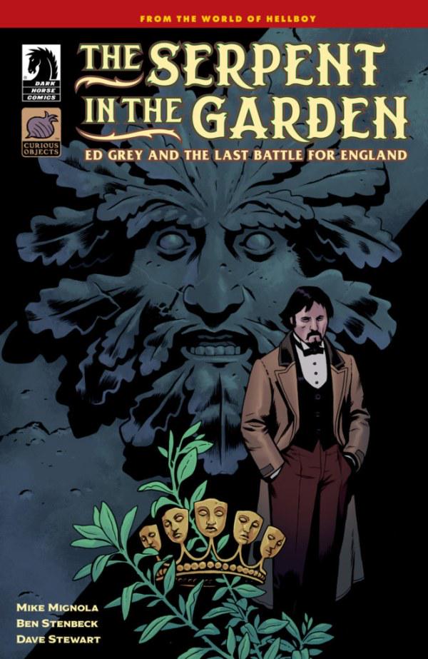 Serpent in the Garden: Ed Grey and the Last Battle for England #1 (2024) Comic Books Serpent in the Garden: Ed Grey and the Last Battle for England
