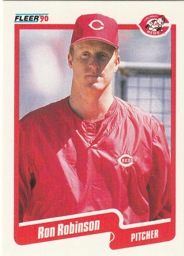 Ron Robinson (1990 Fleer)