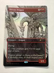 Shivan Dragon [Foil] #7180 Prices | Magic Secret Lair Drop | Magic