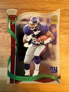 Tiki Barber
