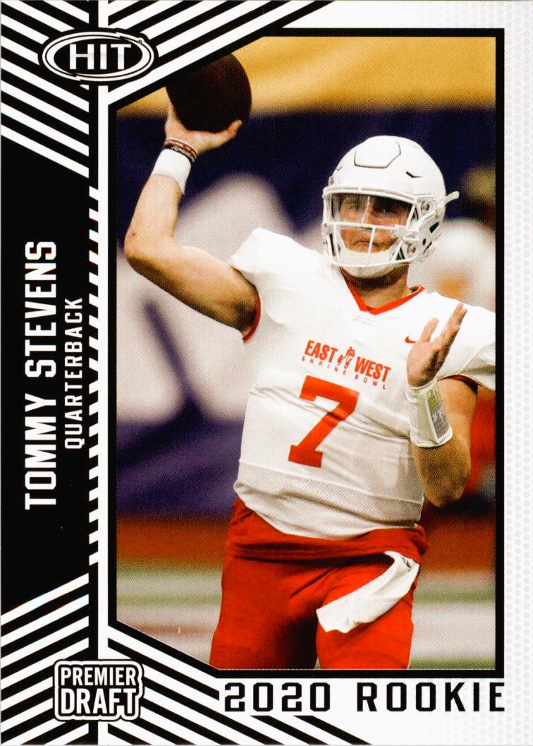 Tommy Stevens #65 Football Cards 2020 Sage Hit