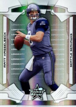 Matt Hasselbeck #85 2008 Leaf Rookies & Stars Football