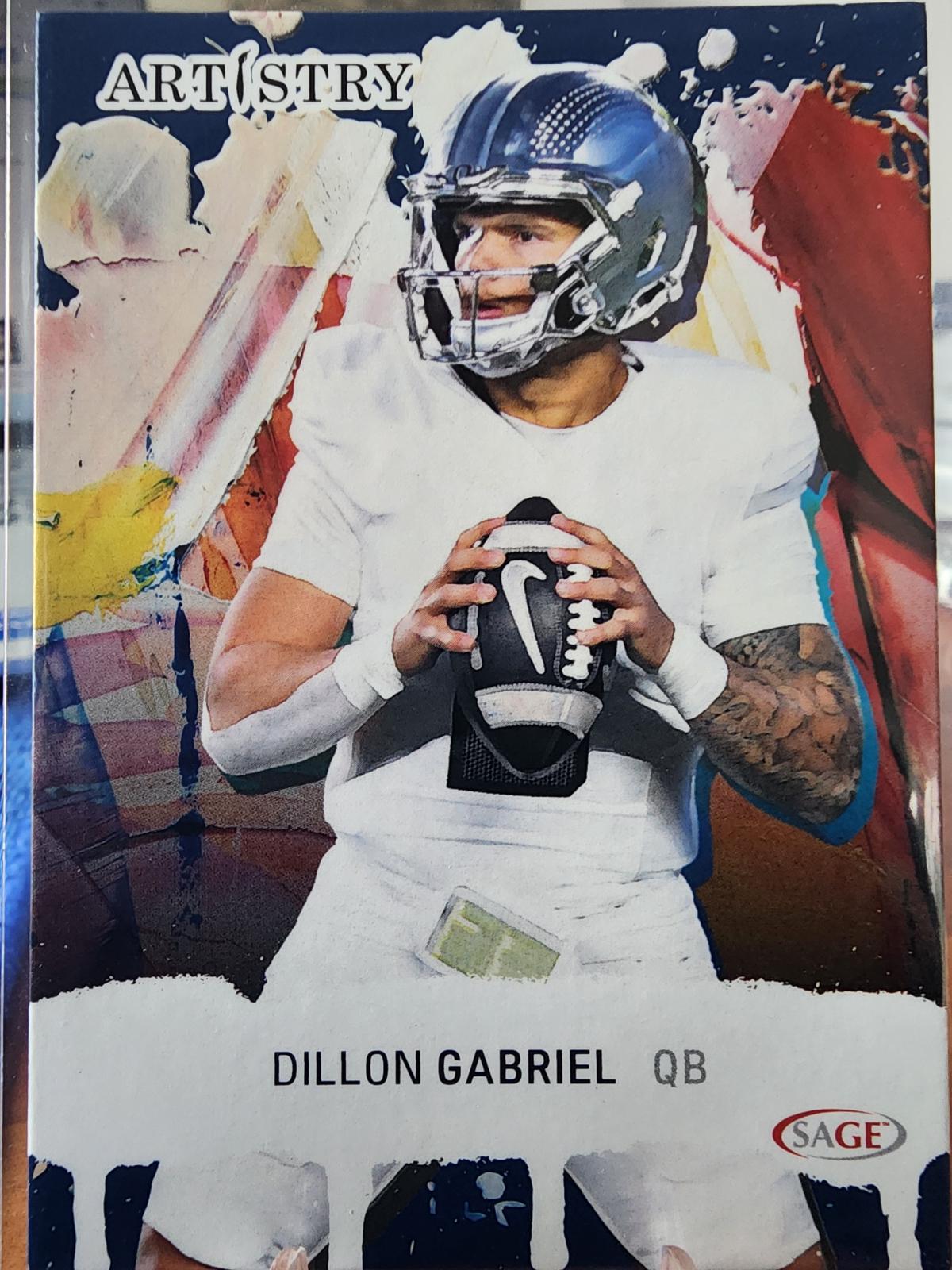 Dillon Gabriel #6 2025 Sage Artistry Football